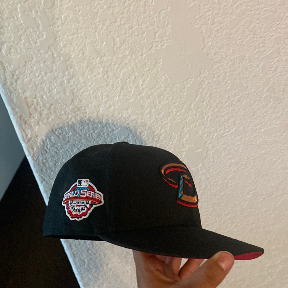Diamondbacks fitted size 7 1/8